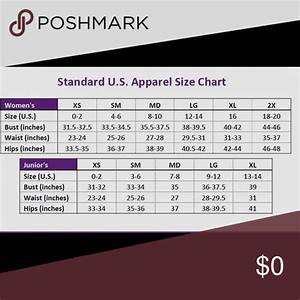 Average Sizing Chart For Juniors To Misses Sizing Chart Junior Chart