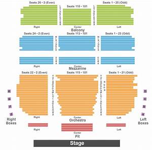 Shubert Theatre At The Boch Center Seating Chart Star Tickets
