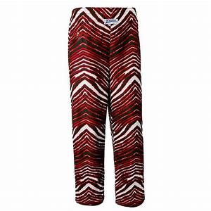 Zubaz Tampa Bay Buccaneers Youth Red Black Allover Print Pant