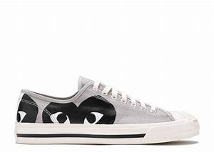 Converse Jack Purcell Comme Des Garcons Play Grey Black Level Up