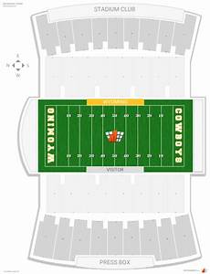 War Memorial Stadium Wyoming Seating Guide Rateyourseats Com