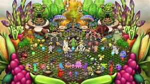 My Singing Monsters Plant Island Full Song Youtube