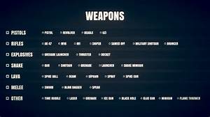 Steam Stick Fight The Game Working On A Weapon Selection Screen