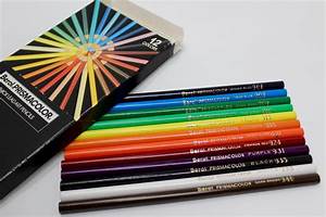 Berol Prismacolor 12 Color Art Pencil Set No 952 Art Pencil Set