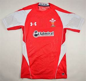 Wales Rugby Under Armour Shirt Xl Rugby 92 Rugby Union 92 Wales Classic
