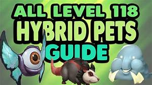 Wizard101 All 118 Pets Quot Hybrid Pets Quot Guide To Making All The New