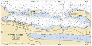 Copper Harbor Michigan Nautical Chart νοαα Charts Maps
