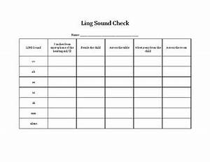  Six Sound Check Chart Great For Slps And Teachers Of The Deaf