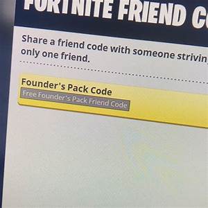 fortnite save the world founders pack friend code ps4 - what is the code for fortnite save the world ps4