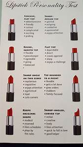Lipstick Personality Test Lipstick Chemical Free Skin Care Makeup
