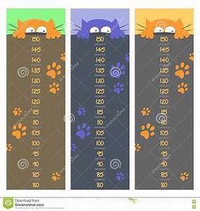 Baby Height Measure Stock Vector Illustration Of Animation 78921560