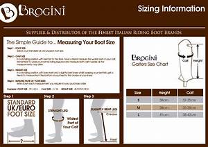 Brogini Riding Boots Size Chart A Visual Reference Of Charts Chart