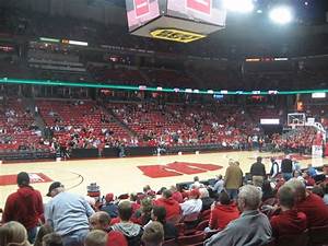 Kohl Center Section 123 Rateyourseats Com
