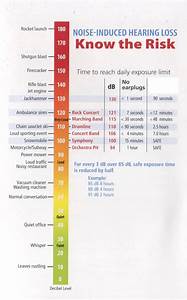 Noise Level Chart Decibel Levels Of Common Sounds With Examples