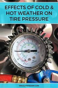  Tire Pressure Vs Cold Chart