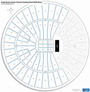 Frank Erwin Center Seating Charts For Concerts Rateyourseats Com