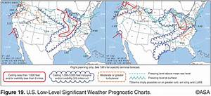 How To Read High Level Significant Weather Prognostic Chart Best