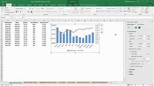 Custom Chart Templates In Excel 2016 Youtube