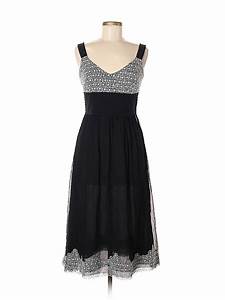  Unger 100 Silk Print Black Casual Dress Size 8 83 Off Thredup
