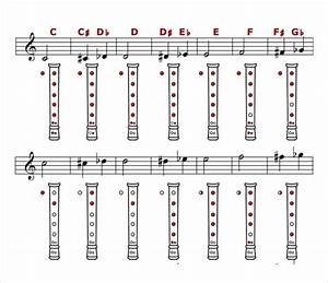 Free 7 Recorder Finger Chart Samples In Pdf Teaching Recorder