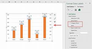 Step By Step To Create A Column Chart With Percentage Change In Excel Ec3