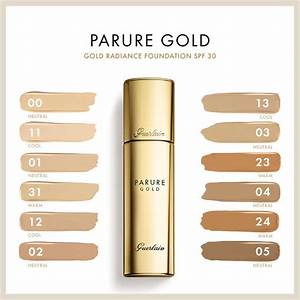 Parure Gold Gold Radiance Foundation Spf 30 Guerlain