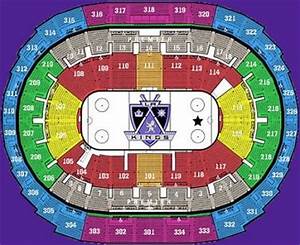 Staples Center La Kings Seating Chart Amulette