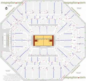 San Antonio At T Center Seating Chart San Antonio Spurs Basketball