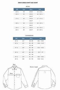 Stafford Dress Shirts Size Chart Rldm