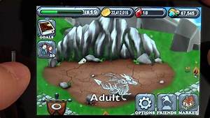 How To Get Blue Fire Sandstorm Bone Dragons In Dragonvale Youtube