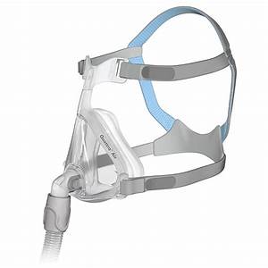 Resmed Quattro Air For Her Full Face Cpap Mask Complete System My 