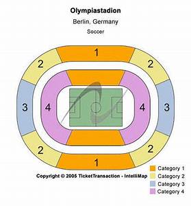 Olympiastadion Berlin Tickets Olympiastadion Berlin Seating Chart