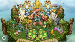 Plant Island Chart My Singing Monsters