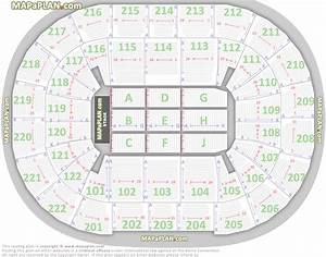 Manchester Ao Arena Seating Plan Detailed Chart With Individual Seats