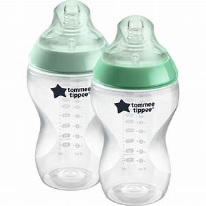 Tommee Tippee Closer To Nature Baby Bottle 340ml Medium Flow Teat 2