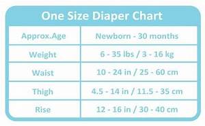 One Size Chart For Charlie Banana Size Chart Diaper Chart
