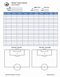 Soccer Roster Template For Excel
