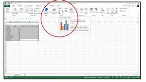 How To Insert Charts Into An Excel Spreadsheet In Excel 2013