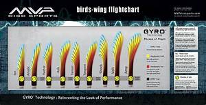 The Mvp Quot Birds Wing Quot Flight Chart For All Discs For Rhbh Lhfh R