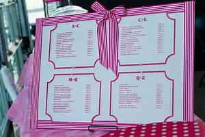 Simple Seating Chart Circus Wedding Wedding Details Wedding Paper