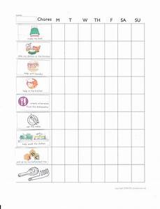 Diy Chore Chart For 4 Year Old Josie Turpin