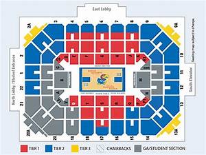 Allen Fieldhouse Seating Chart General Admission Awesome Home