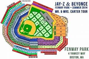 Jay Z And Beyonce Fenway Park Tickets Throughout Fenway Park Concert
