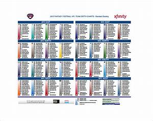 Free Printable Football Depth Charts Free Printable Templates