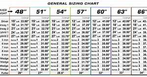 Wrist To Floor Measurement Golf Chart Viewfloor Co