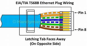 6 Wire Ethernet Cable Wiring Diagram