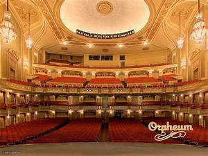 Orpheum Theatre Memphis Seating Chart With Seat Numbers