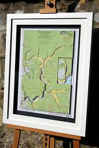 pin on framed 3d nautical relief charts