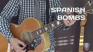 How To Play Spanish Bombs By The Clash Guitar Lesson Youtube