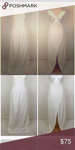 Watters And Watters Wedding Dress In Ivory Size 14 I M 5 7 And This Is